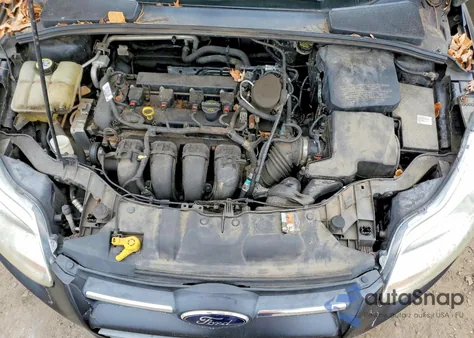 2013 Ford Focus S из США, поврежденный, VIN 1FADP3E20DL282966